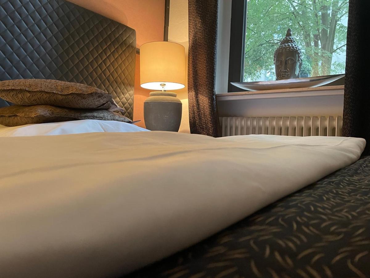 Hotel Am Volksgarten Düsseldorf Exteriör bild