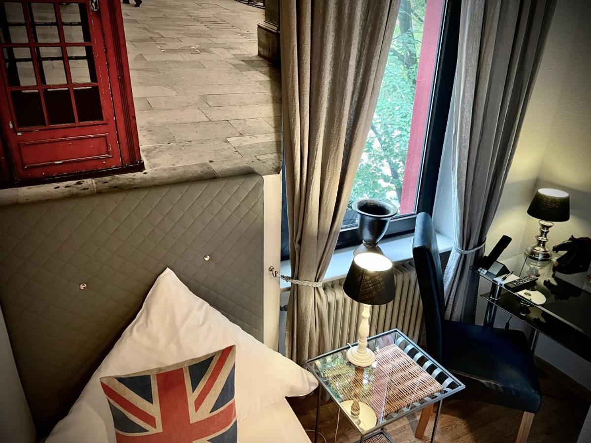 Hotel Am Volksgarten Düsseldorf Exteriör bild