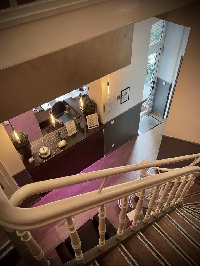 Hotel Am Volksgarten Düsseldorf Exteriör bild