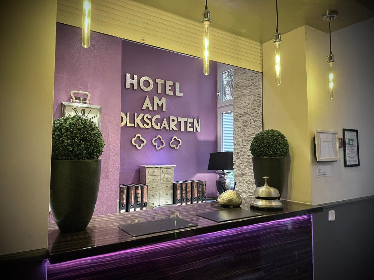 Hotel Am Volksgarten Düsseldorf Exteriör bild