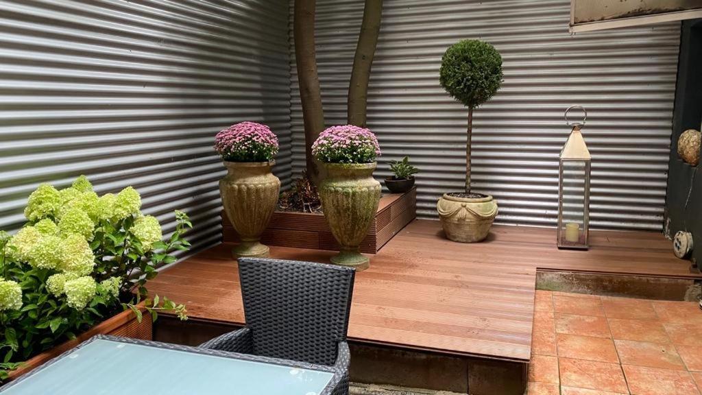 Hotel Am Volksgarten Düsseldorf Exteriör bild