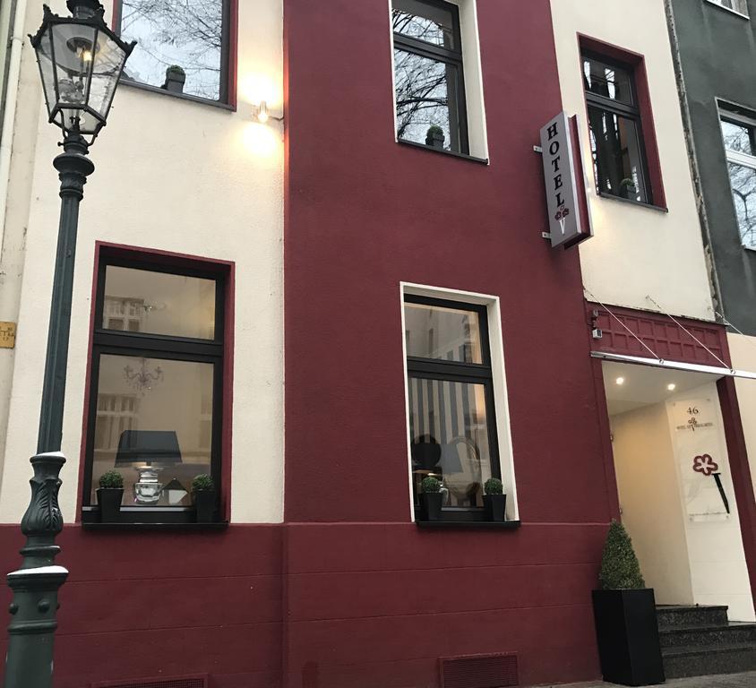 Hotel Am Volksgarten Düsseldorf Exteriör bild
